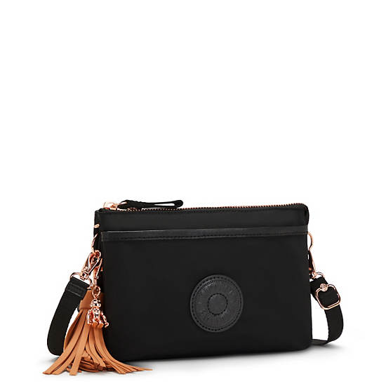 Kipling Riri Crossbody Bags Rose Black | CA 1222BE